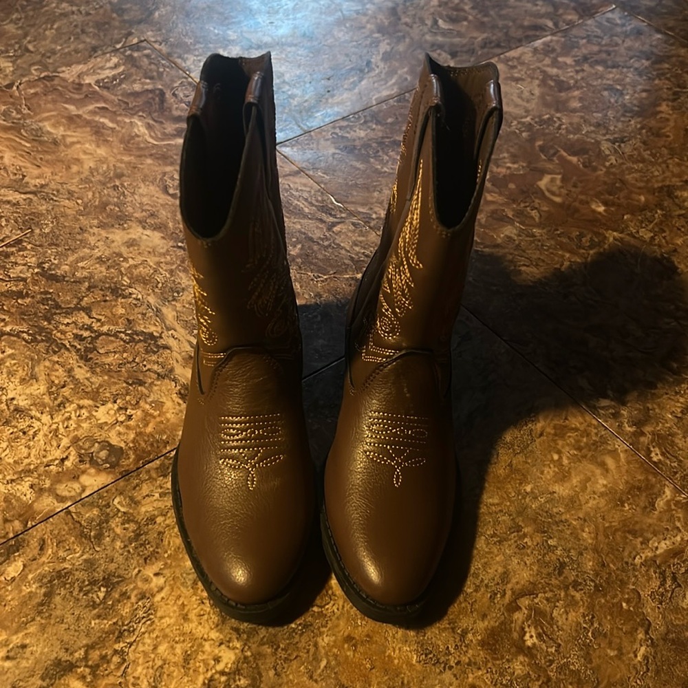 Deer stags kids boots